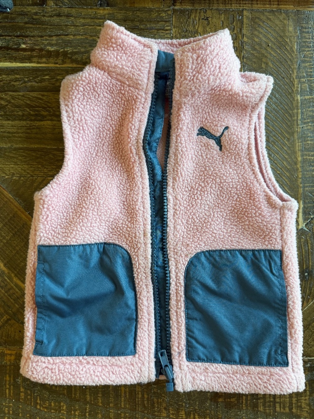 Puma fleece vest